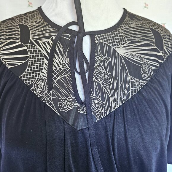 Size S to Plus Vintage 1980s Miss Melodee Caftan Dress - Picture 3 of 11